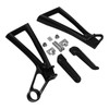 Motorcycles Rear Foot Pegs Footrest Bracket Fit For Yamaha YZF