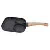 3 in 1 Breakfast Pan Prevents Stick Heat Resistant Divided