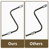 MuHize Front Brake Line Pipe - 47318-04110 4731804110 Left Brake