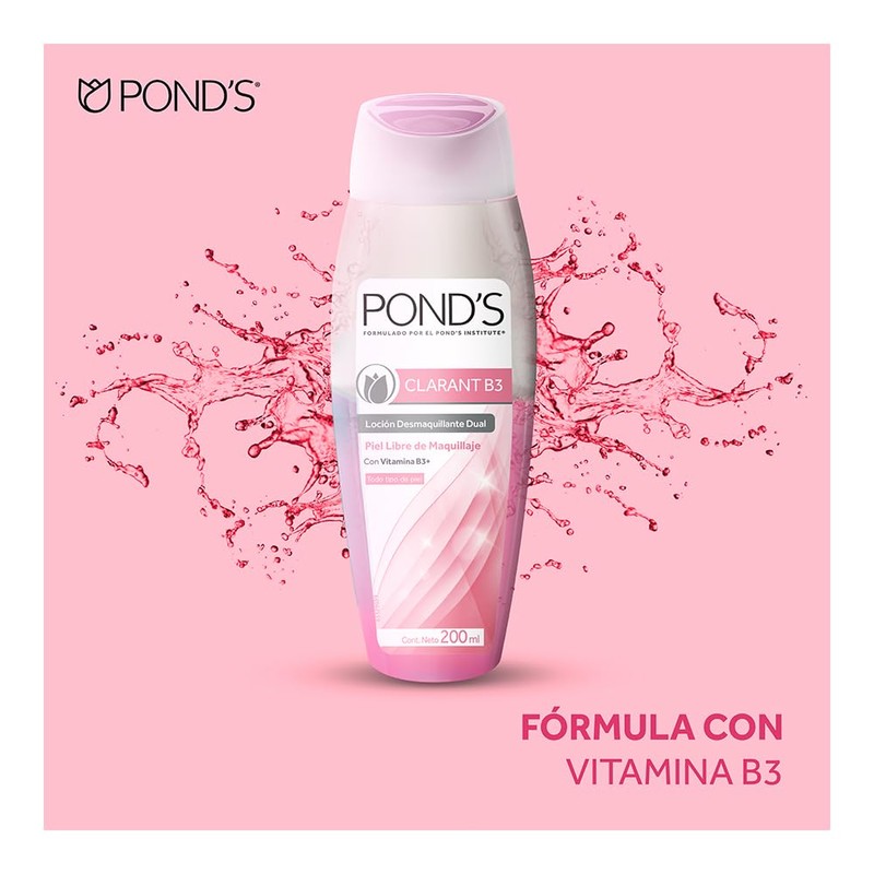 POND'S Desmaquillante Clarant B3 200 ml