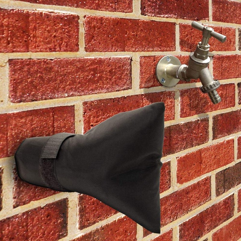 iGadgitz Home U6904 - Wasserhahn Abdeckung für Winter Schutz Garten