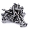 No.14 x 1.25 (6.3mm x 32mm) Slot Raised Countersunk Self-Tapping