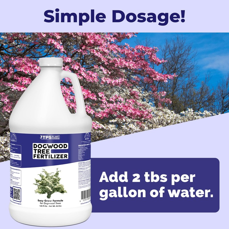 Dogwood Tree Fertilizer – Liquid Plant Food for All Dogwood