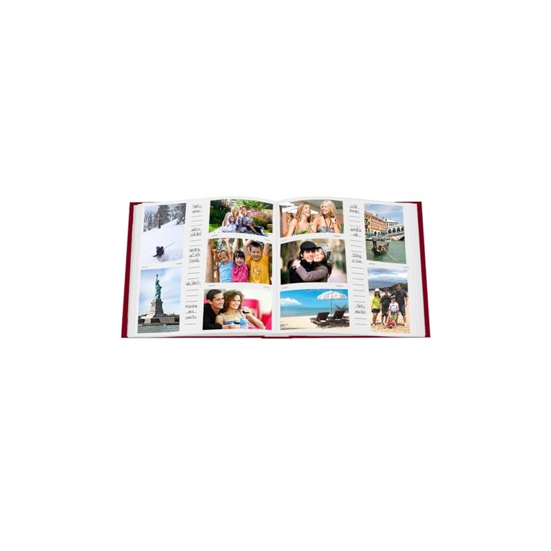 Pioneer Photo Albums - DA-500CBF/R Extra Large Capacity Photo Album,