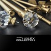 ILAISIHOME Double Curtain Rod Set:1-1/8 Inch Diameter Luxury Silver Curtain