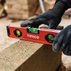 TIMCO - Toolbox Spirit Level - Aluminium (Size 225mm -