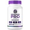 Memorion Pro – MemorionPro Powerful Brain and Memory Supplement with Natural Ingredients for Sharp Focus, Learning Support, Clarity & Concentration, Easy-to-Take Pills (60 Capsules)
