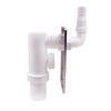 Anti Syphon Trap, white