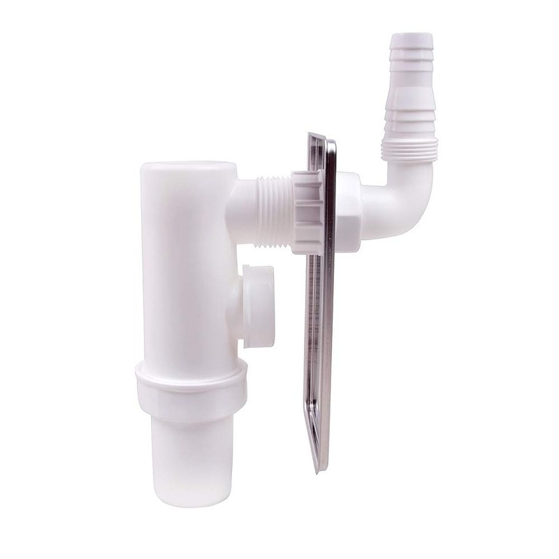 Anti Syphon Trap, white