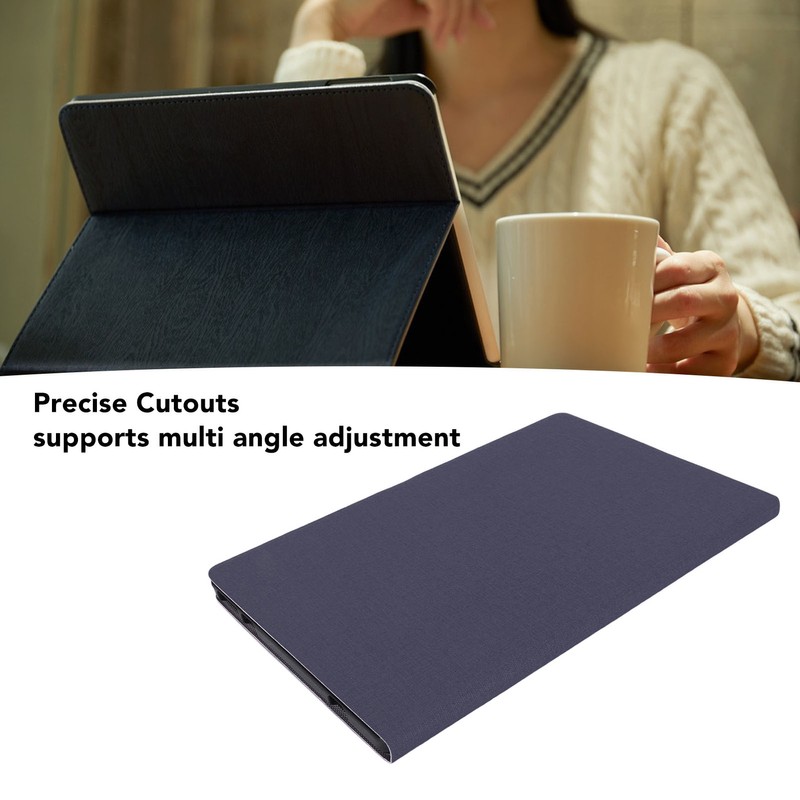 Tablet Case Precise Cutouts Comfortable PU Simple Stylish High Safety