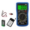 Multimeter YF-90C, Digital Muti Tester TRMS 4000 Counts, Electrical Tester