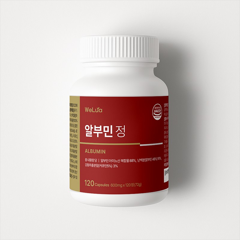 Wellua 2+1 high-content albumin tablets, egg white powder, edible albumin