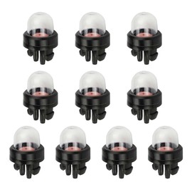 188-512-1 Snap-in Primer Bulb (10-Pack) - Compatible with Poulan Echo Compatible for Ryobi BP42 with Homelite with Bolens Husqvarna 125B/125BX/125BVX, Stihl FS36/FS40/FS44, McCulloch 3210/3214​