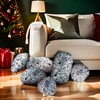 Qupace Set of 6 Simulated Stone Decoration Pillow Covers Rock