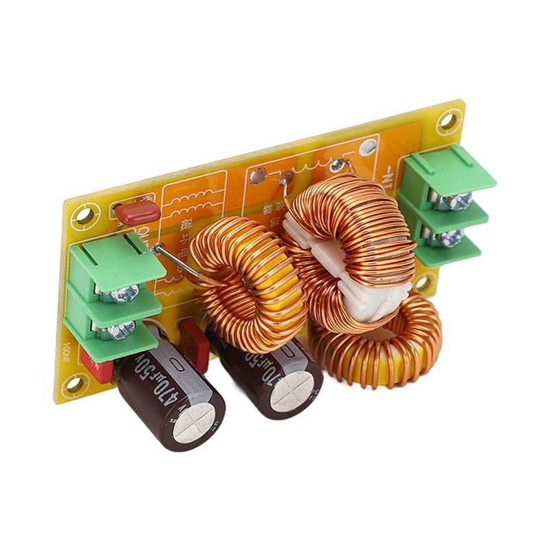 4A DC LC Filter FCC Car Audio High Frequency Filtering