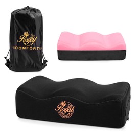 WYN ESSENTIALS BBL Pillow After Surgery - Brazilian Butt Lift Recovery Booty Support Cushion | Ultra Comfortable with 2 Layers for Maximum Support Post-Surgery Sitting – BePillow Dr. Approved