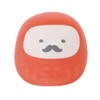 Nol Corporation PUN-5-01 Squeeze Punifuku Daruma Aka