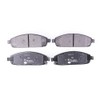 HELLA Front Brake Pads with Acoustic Wear Warning – Four
