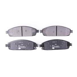 HELLA Front Brake Pads with Acoustic Wear Warning – Four Brake Pads per Set – T1527 – for Jeep 8DB 355 012-101