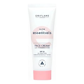 Set Gel Crema Facial Aclaradora Vitaminas Fps10 Glow