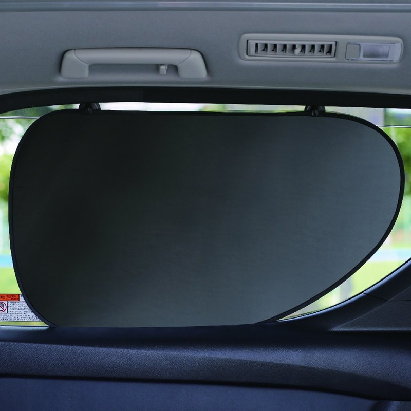 Meltec CPR-700 Car Sun Shade, Blackout Shades, Window Frame Shape,