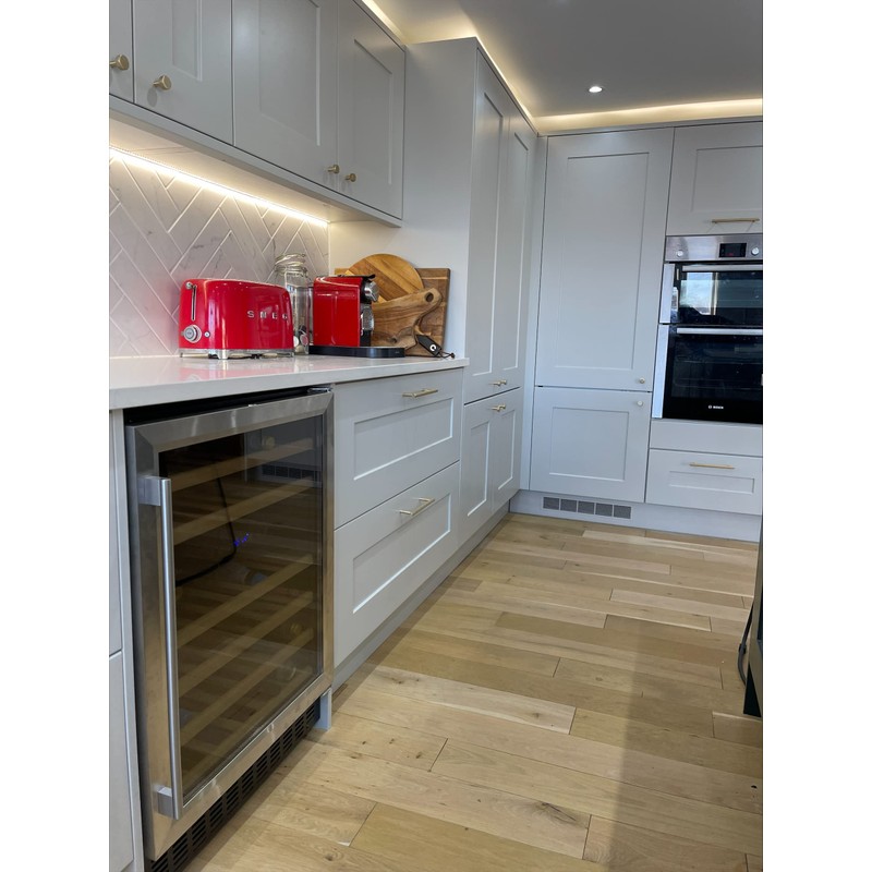 Solid Brass Knurled Pull Handles & Knobs | Kitchen Handles