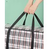 5 Pack Large Storage Laundry Bags Checkered Organizer Bag with