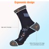 Heatuff - Calcetines deportivos para hombre, 6 unidades, para senderismo,