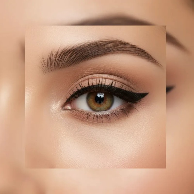 Delineador Liner D Impact Lbel Ojos 24 Hrs Extra Suavidad