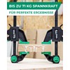SMABIX One-handed clamps set of 2 for tensioning, stretching 71