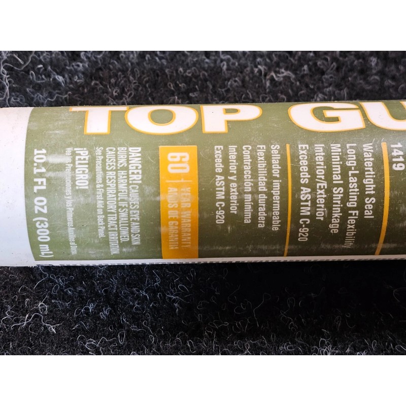 PPG (QTY 12) Top Gun 350 Sealant, All-Purpose Sealant for