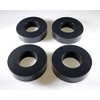 Sorbothane Premium Vibration Isolation Washer (4" OD x 2" ID