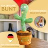 Tanzender Sprechender Kaktus ORIGINAL DEUTSCHE Version | Kinderlieder | Sicheres