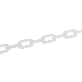 Fixman 568185 Plastic Chain 6 mm x 5m White