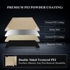 Double Sided Textured PEI Board Spring Steel 235 X 235mm