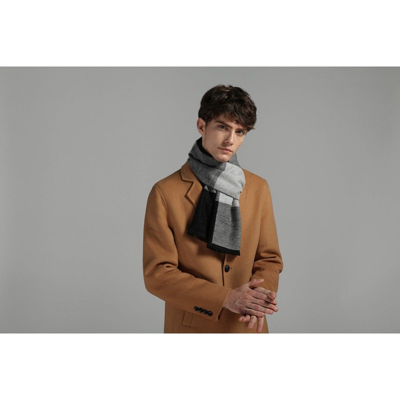 Eagool Thick Cashmere Scarf For Men Gift Idea Extremely Warm