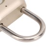 Fingerprint Padlock IPX2 Waterproof Smart Keyless Biometric Thumbprint Lock for