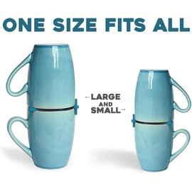 ELYPRO - Drinkware apilador (Azul)