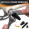 NHPY 1 Piece Crank Puller Bicycle Crank Remover Bicycle Crank