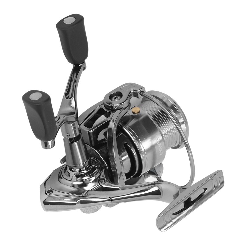 Spinning Reel Long Shot Skew Notch Non Gap Metal Fishing