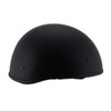 Milwaukee Performance Helmets MPH9710DOT Dot Approved Bare Bones Matte Black