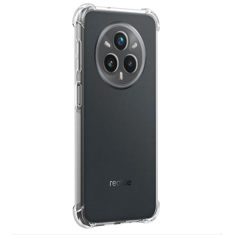 GIOPUEY Clear Case Compatible with Realme 14 Pro, Ultra Thin