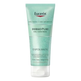 Exfoliante Eucerin Dermopure Oil Control Piel Grasa 100ml Grasa