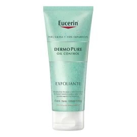 Exfoliante Eucerin Dermopure Oil Control Piel Grasa 100ml Grasa