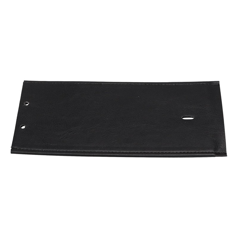 XMMT PU Leather Black Gas Tank Panel Bib For Harley