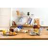 Premier Housewares Charm Tea Canister - White
