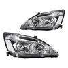Torchbeam Headlights Assembly Compatible with 2003 2004 2005 2006 2007