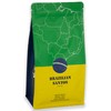 Brazilian Santos Ground Coffee. Light Roast Ground Coffee, Single Origin.