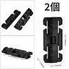 [TACTICAL GEEK] TGCode Connect Buckle, No Sewn Durable Plastic Lock
