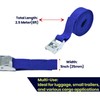 Dapetz ® Cam Buckle Tie Down Straps - UV Resistant